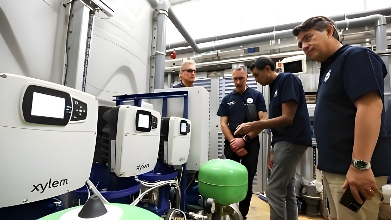 Xylem Bets on Swiss Tech to Outsmart the Next Flood